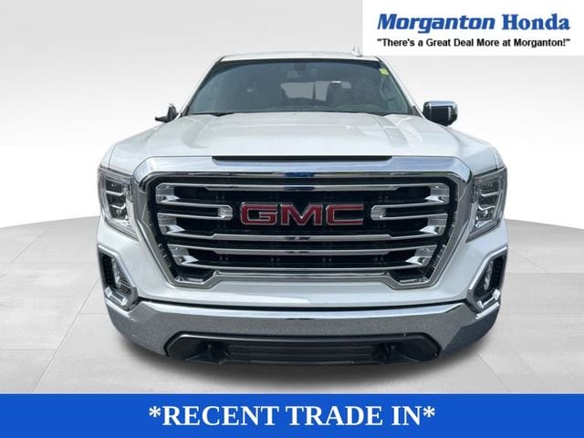 Used 2019 GMC Sierra 1500 SLT with VIN 3GTU9DED9KG251804 for sale in Morganton, NC