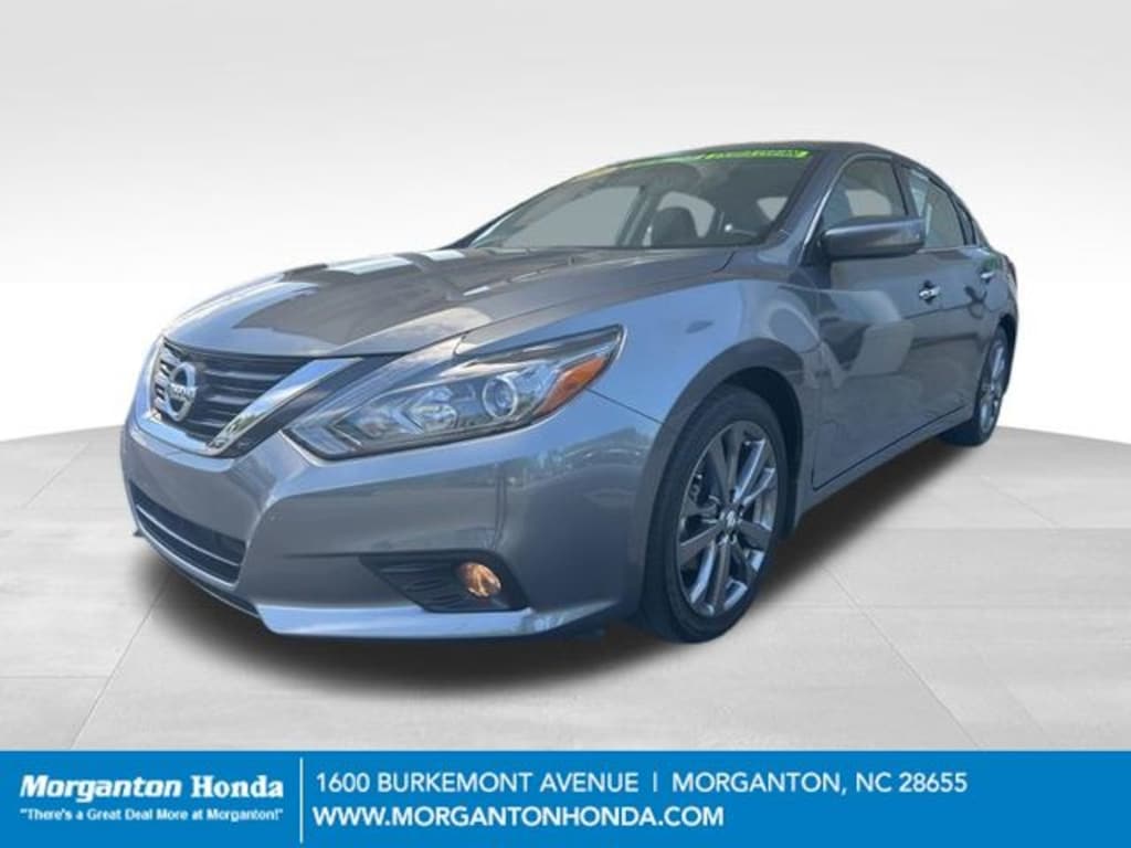 Used 2018 Nissan Altima 2.5 Sedan