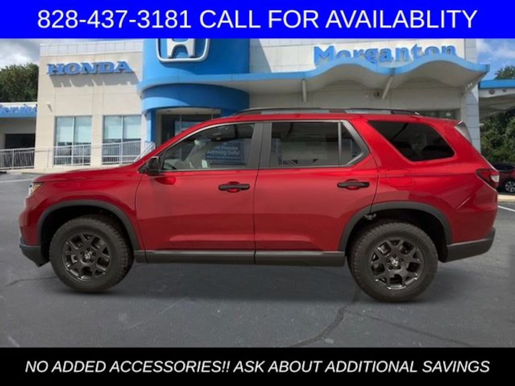 New 2025 Honda Pilot TrailSport SUV