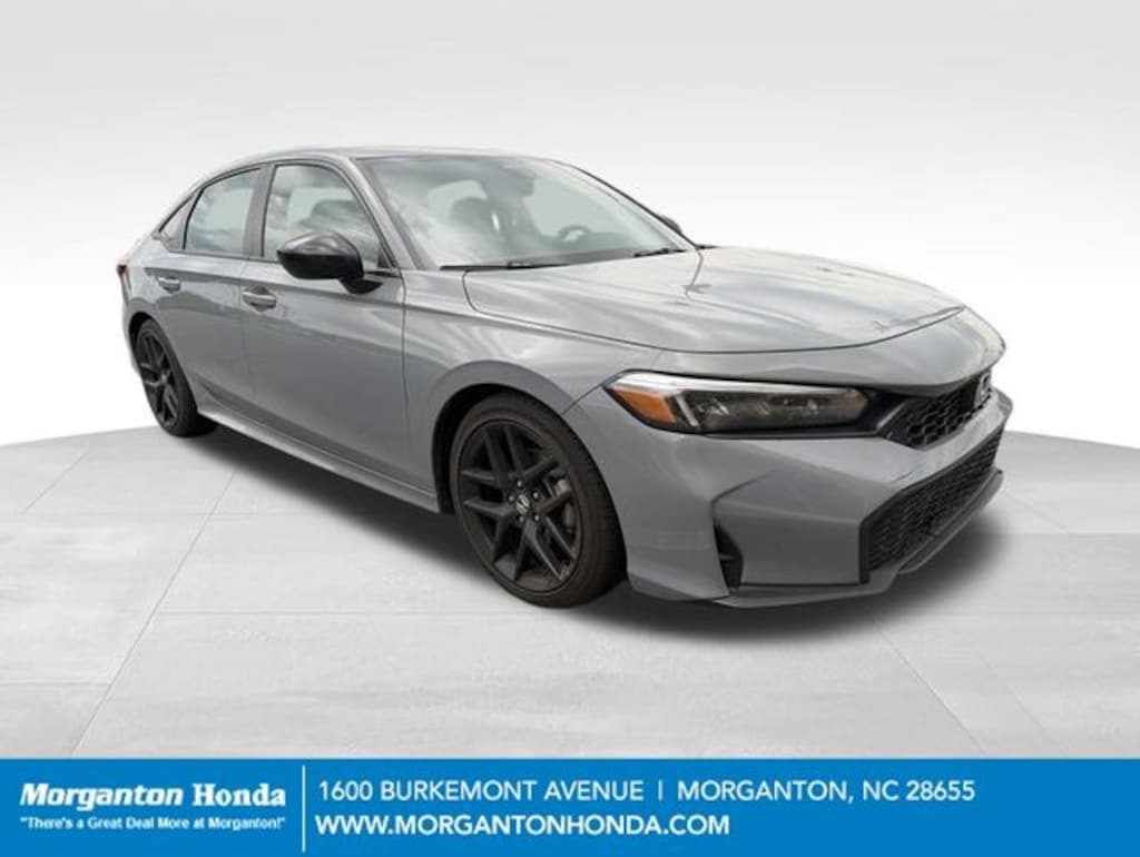 Used 2025 Honda Civic Sport Sedan