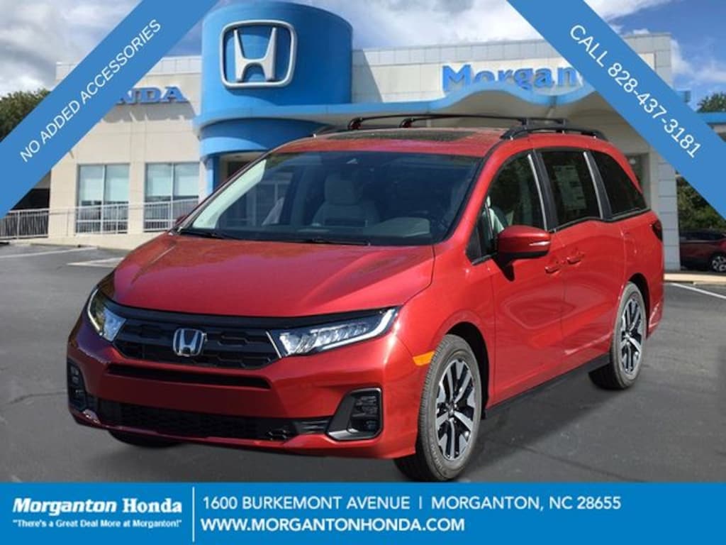 New 2026 Honda Odyssey EX-L Van Passenger