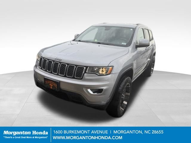 Used 2019 Jeep Grand Cherokee Laredo E with VIN 1C4RJFAG3KC618949 for sale in Morganton, NC