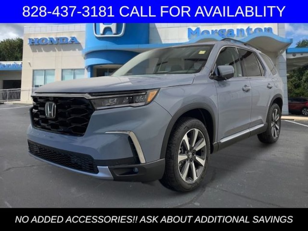 New 2025 Honda Pilot Elite SUV