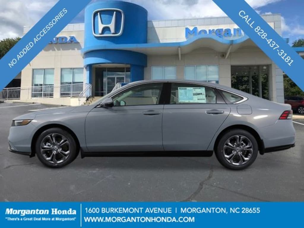 New 2026 Honda Accord Hybrid EX-L Sedan