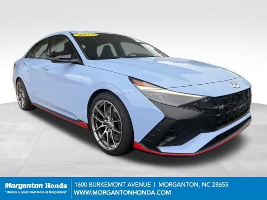 Used 2023 Hyundai Elantra N Sedan