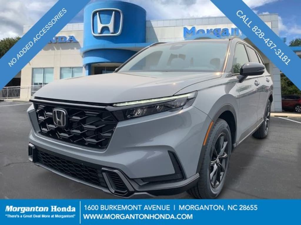 New 2026 Honda CR-V Hybrid Sport SUV