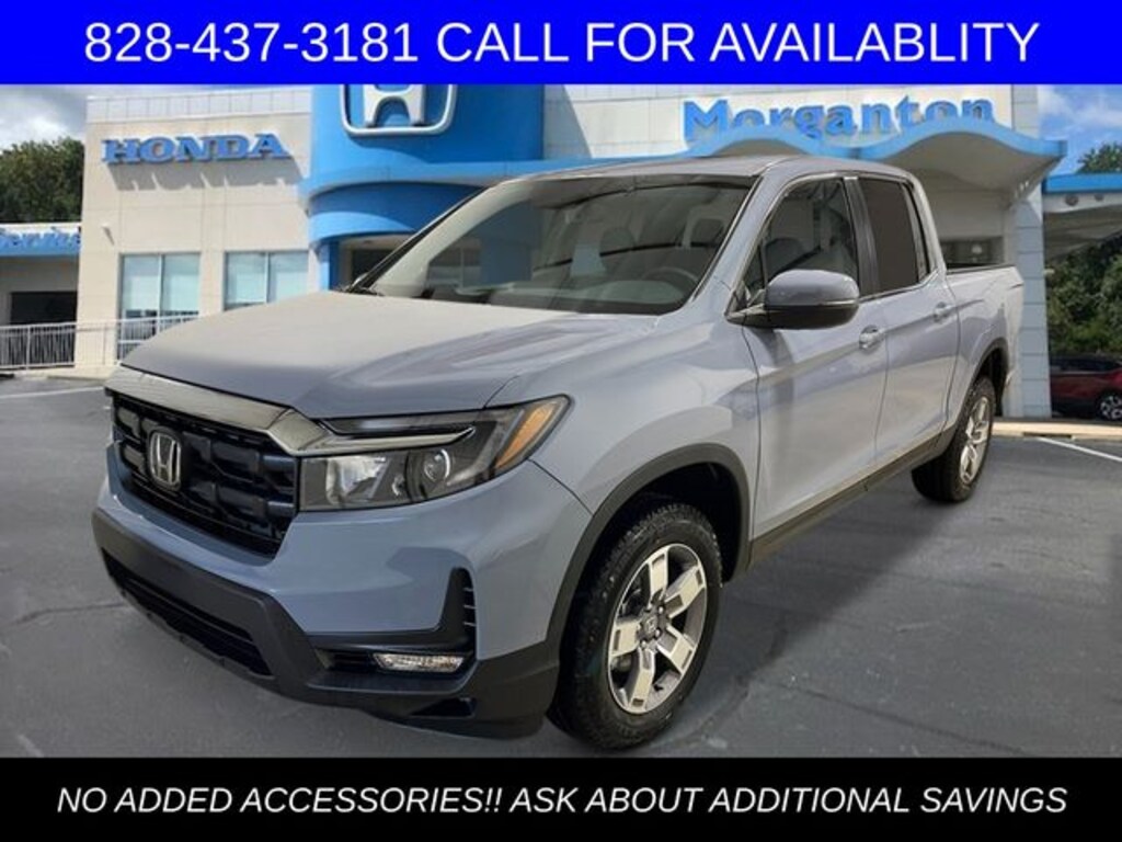 New 2026 Honda Ridgeline RTL Truck Crew Cab