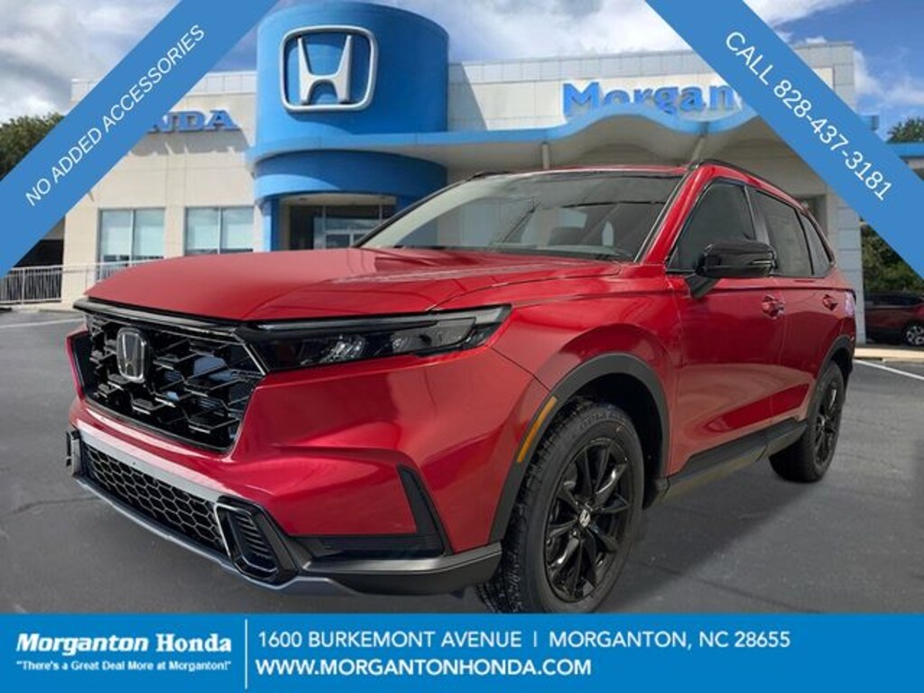 New 2026 Honda CR-V Hybrid Sport SUV