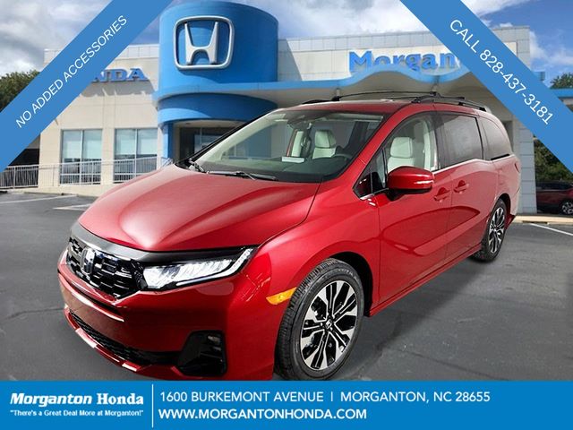 2026 Honda Odyssey's photo