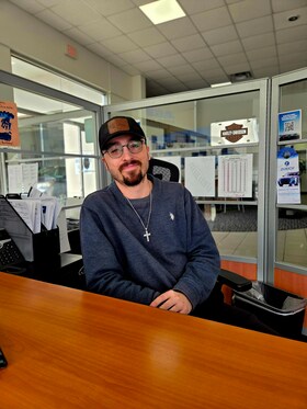 Staff member Walker Zinn from 0aa110bf2339