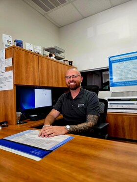 Staff member Matthew Brown from 62047b9cd1f8