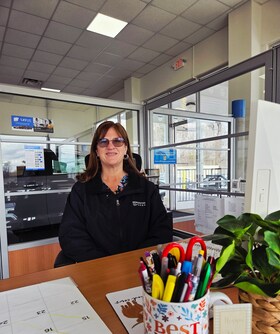 Staff member Betty Byrd from 0aa110bf2339