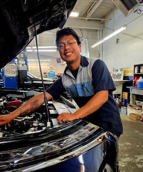 Staff member Mikey Velasquez Jeronimo from fc4f560aef84