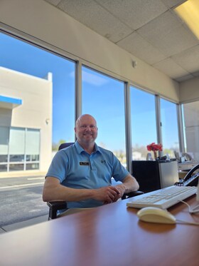 Staff member Quentin Lail from 0aa110bf2339