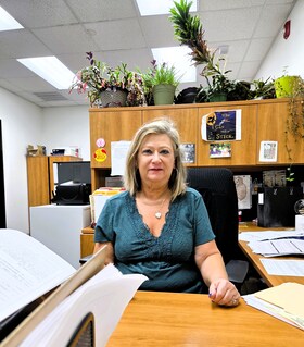 Staff member Michelle Weaver from c1a5388af3fd