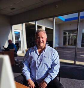 Staff member Brian Fletcher from 7d75cbd7c12a