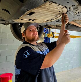 Staff member Justin Workman from fc4f560aef84