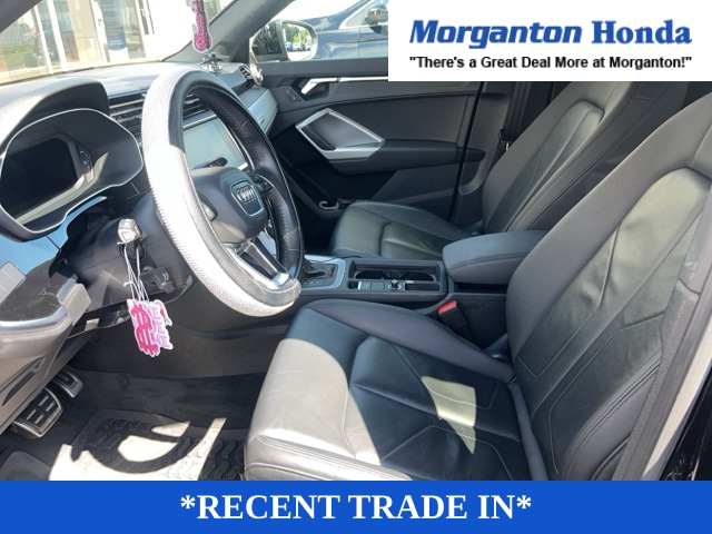 Used 2020 Audi Q3 Premium with VIN WA1AECF37L1040934 for sale in Morganton, NC