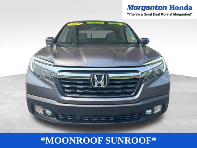 Used 2019 Honda Ridgeline RTL-T with VIN 5FPYK3F66KB037690 for sale in Morganton, NC