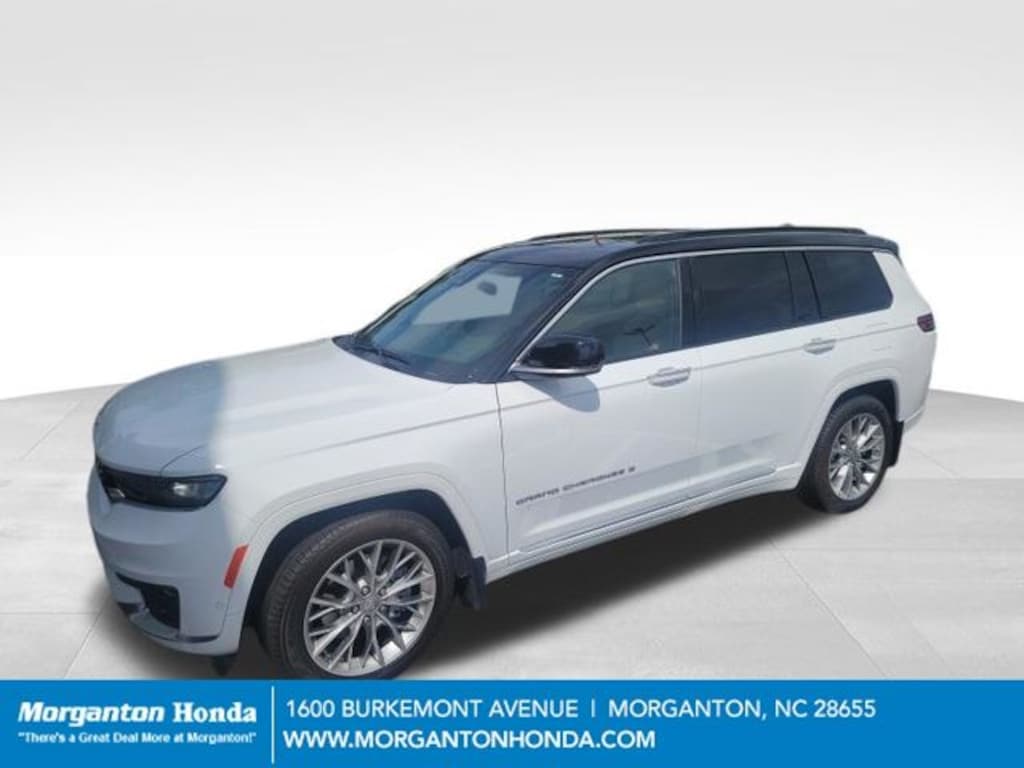 Used 2025 Jeep Grand Cherokee L Summit SUV