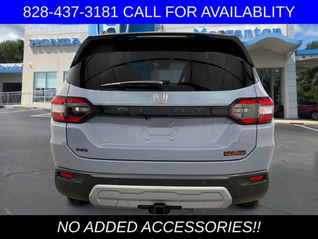 New 2025 Honda Pilot NC VIN 5FNYG1H66SB071477