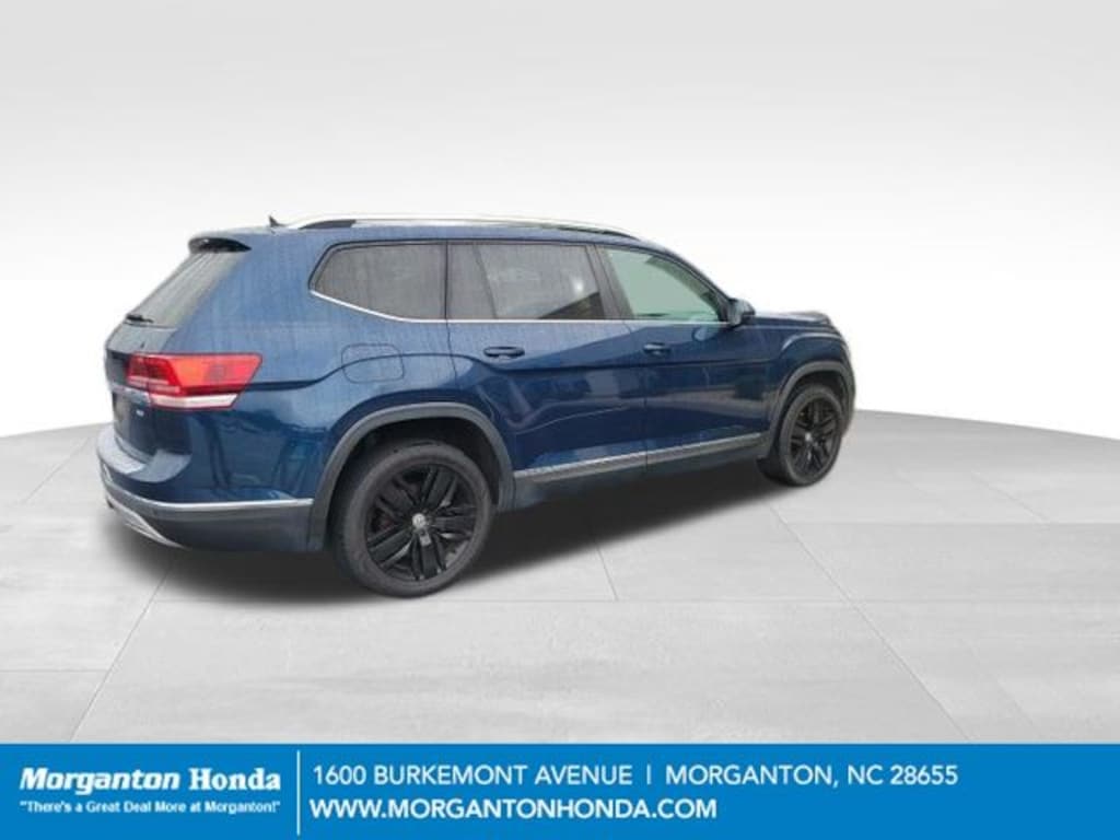 Used 2019 Volkswagen Atlas 3.6L V6 SEL SUV