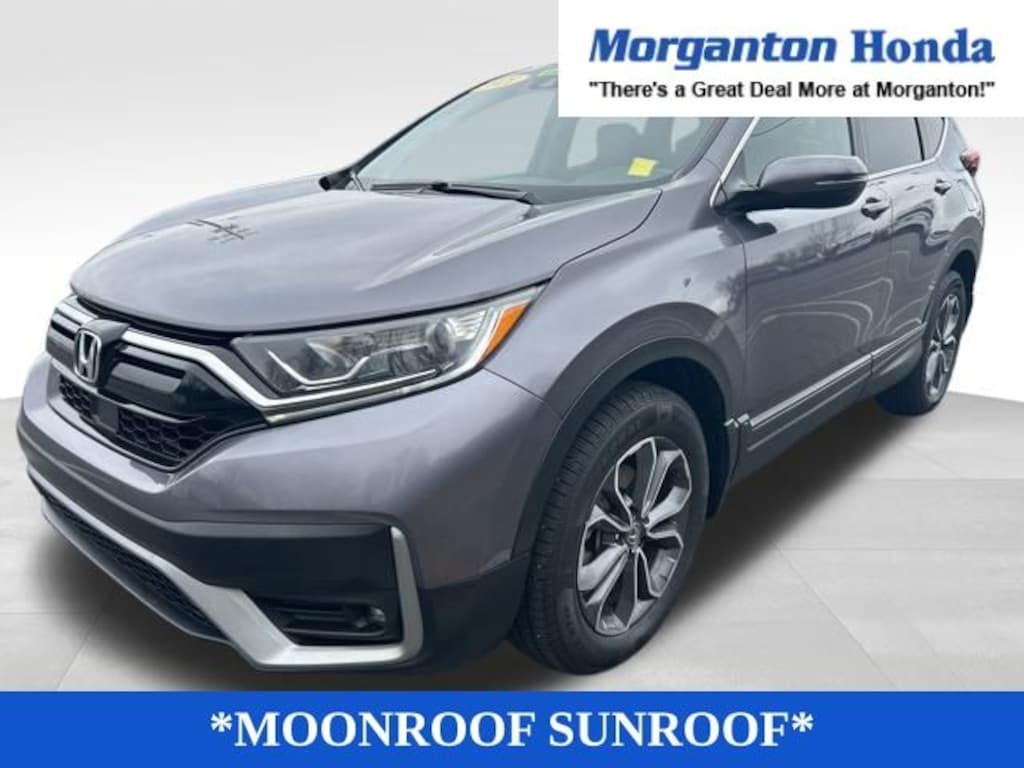 Used 2021 Honda CR-V EX-L AWD SUV