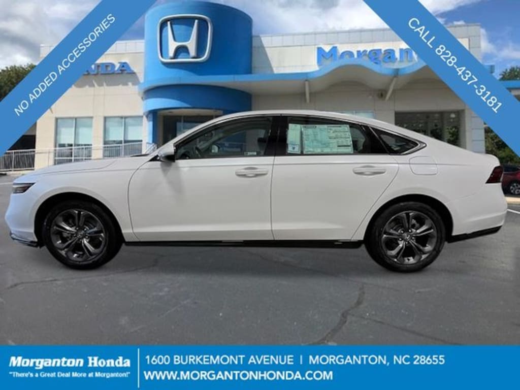 New 2026 Honda Accord Hybrid EX-L Sedan