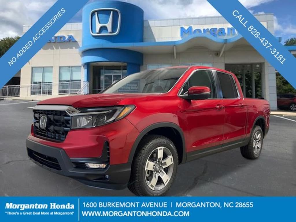 New 2026 Honda Ridgeline RTL Truck Crew Cab