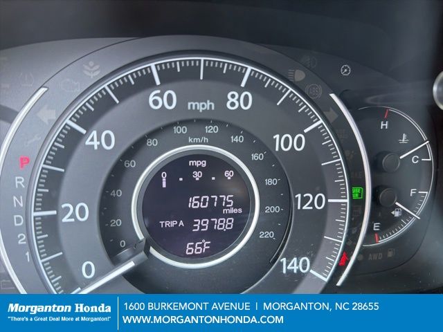 Used 2014 Honda CR-V EX-L with VIN 5J6RM4H74EL040795 for sale in Morganton, NC