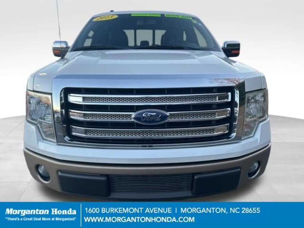 Used 2013 Ford F-150 Truck SuperCrew Cab