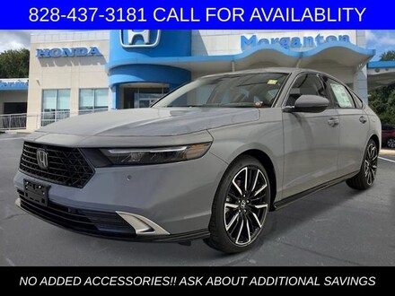 2025 Honda Accord Hybrid Touring Sedan