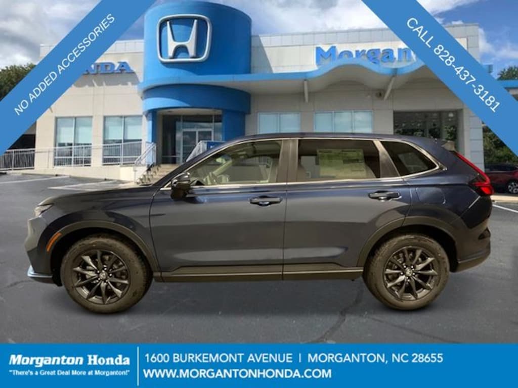 New 2026 Honda CR-V EX-L SUV