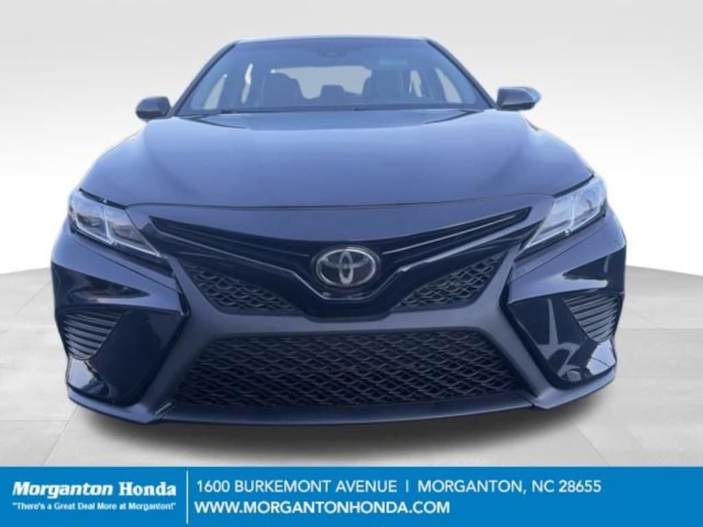 Used 2018 Toyota Camry Sedan