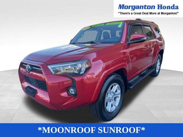 2022 Toyota 4Runner SR5 Premium photo 3