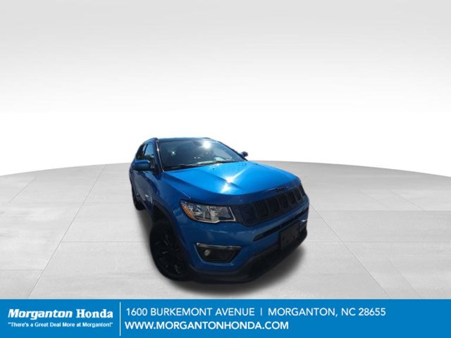 Used 2021 Jeep Compass Latitude SUV
