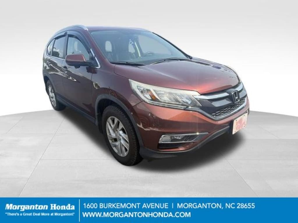 Used 2015 Honda CR-V EX-L SUV