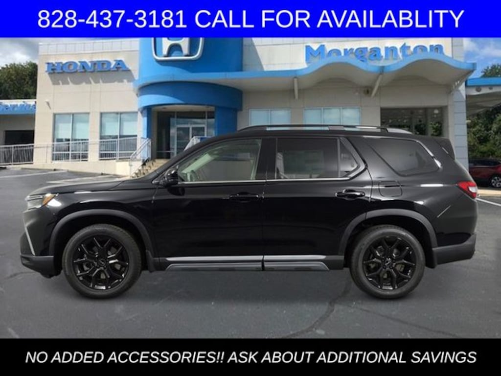 New 2025 Honda Pilot Touring+ SUV