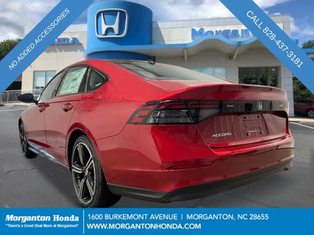 New 2026 Honda Accord SE Sedan