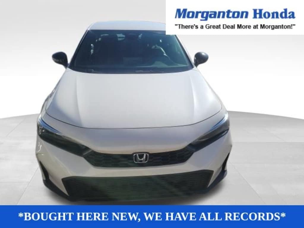 Used 2025 Honda Civic Sport Sedan