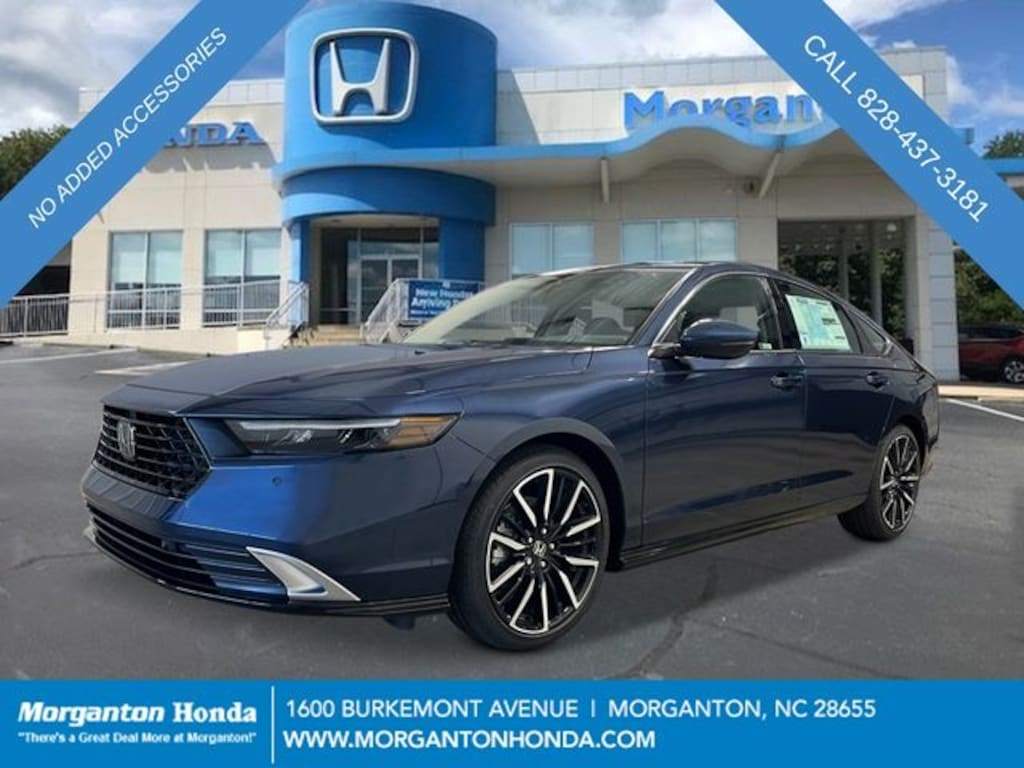 New 2026 Honda Accord Hybrid Touring Sedan