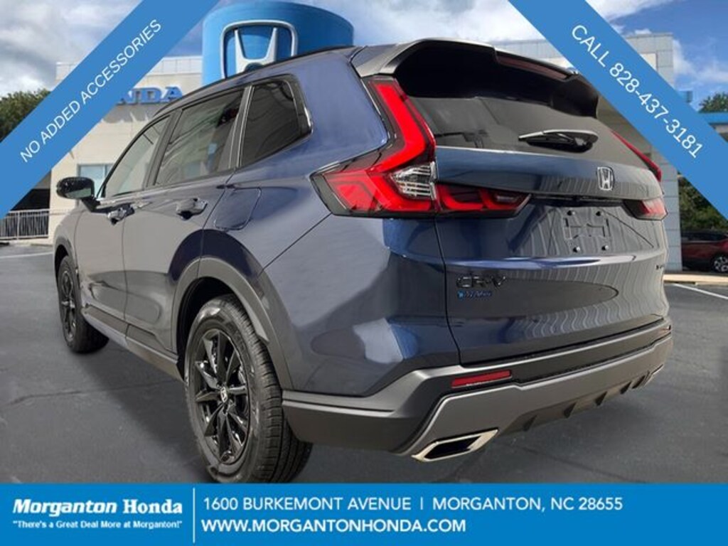 New 2026 Honda CR-V Hybrid Sport SUV