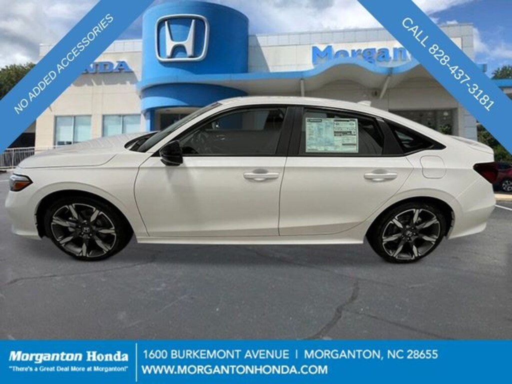 New 2026 Honda Civic Hybrid Sport Touring Sedan
