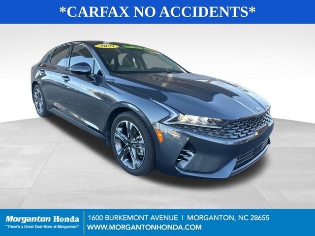 2021 Kia K5 EX's photo