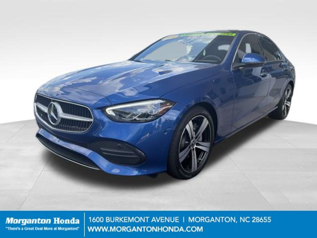 Used 2024 Mercedes-Benz C-Class C 300 4MATIC Sedan