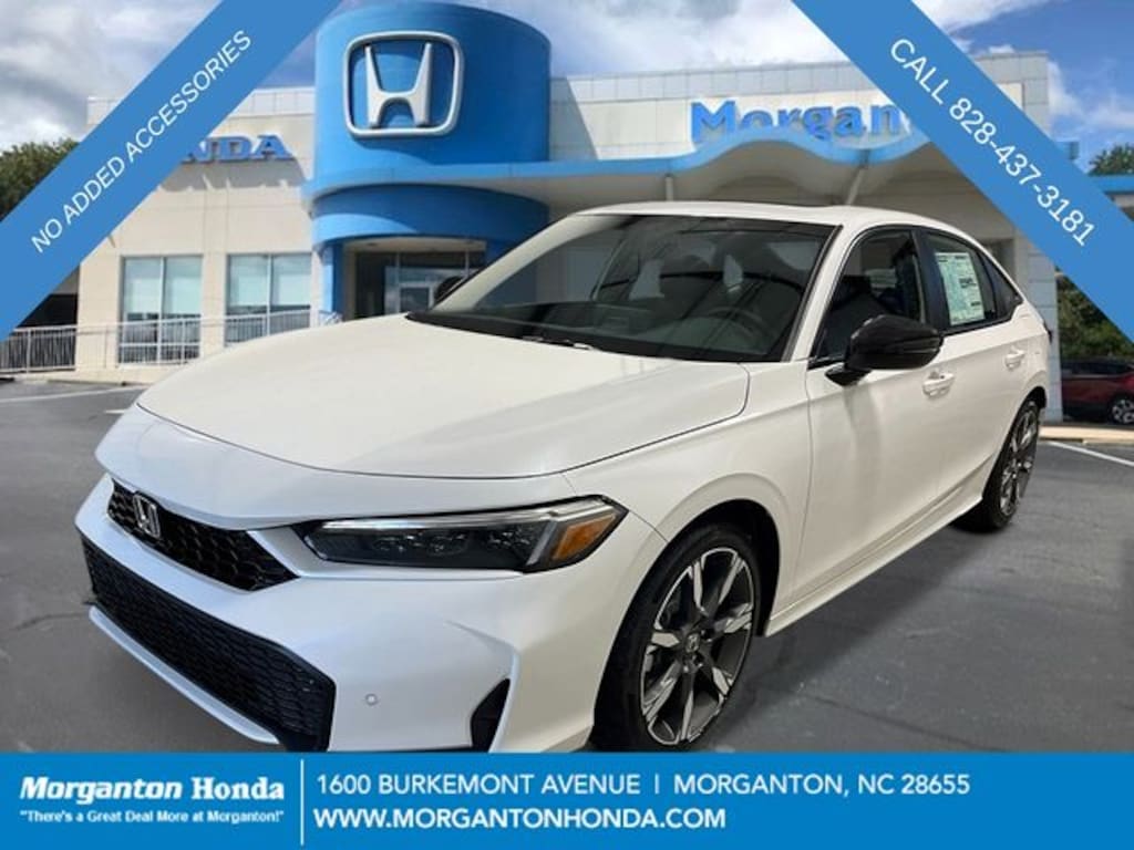 New 2026 Honda Civic Hybrid Sport Touring Sedan