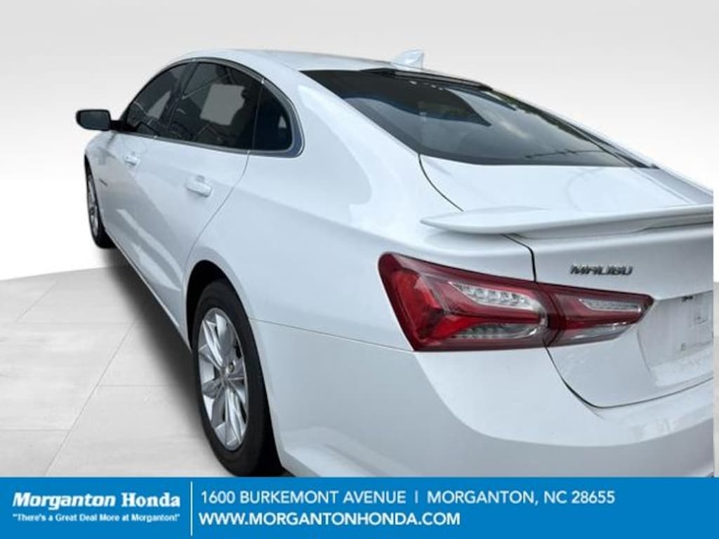 Used 2022 Chevrolet Malibu LT Sedan