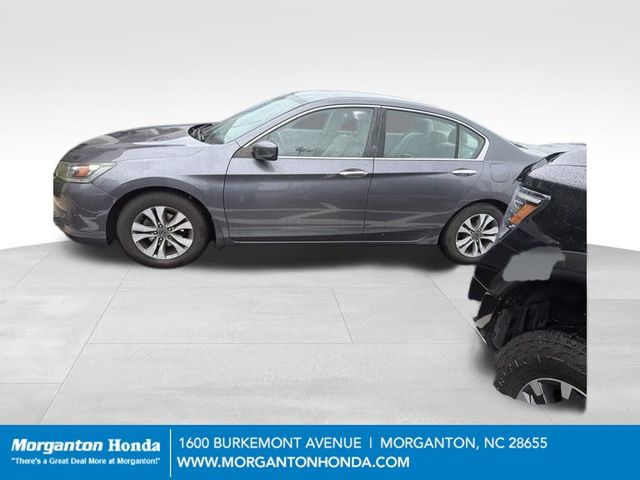 Used 2014 Honda Accord LX with VIN 1HGCR2F37EA101393 for sale in Morganton, NC