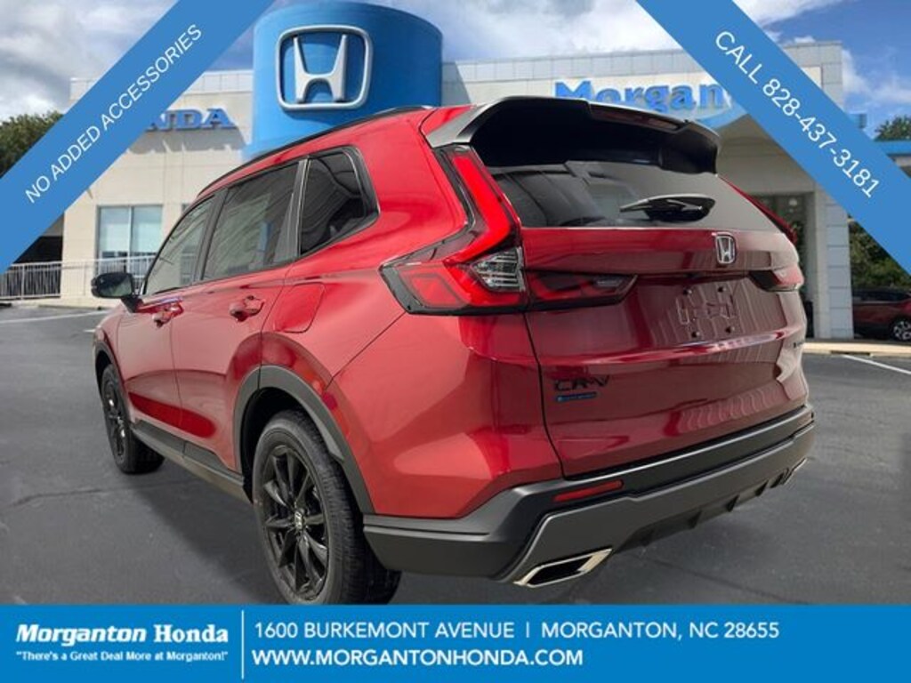 New 2026 Honda CR-V Hybrid Sport SUV