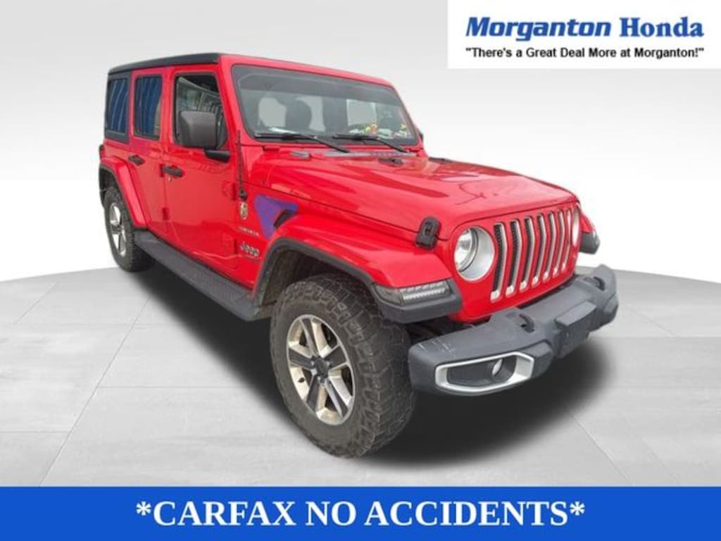Used 2020 Jeep Wrangler Unlimited Sahara SUV